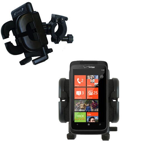 Handlebar Holder compatible with the HTC Trophy