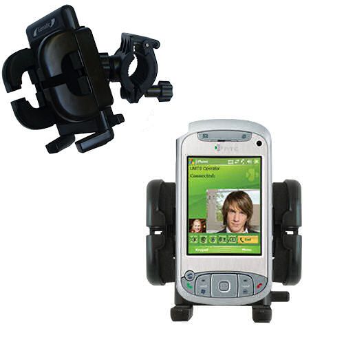 Handlebar Holder compatible with the HTC TyTN