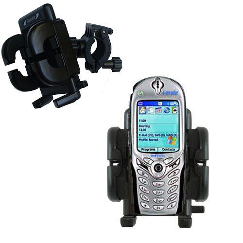 Handlebar Holder compatible with the HTC Voyager Smartphone