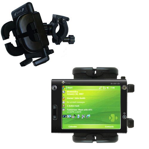 Handlebar Holder compatible with the HTC X7501 X7500