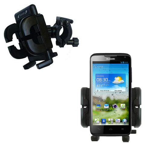 Handlebar Holder compatible with the Huawei Ascend D quad
