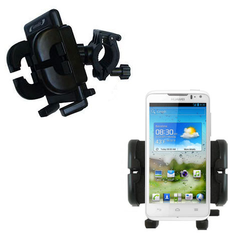 Handlebar Holder compatible with the Huawei Ascend D quad XL