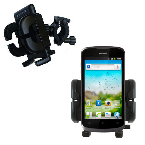 Handlebar Holder compatible with the Huawei Ascend D1
