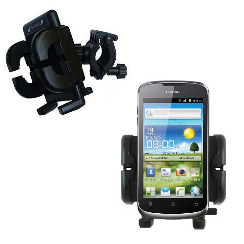 Handlebar Holder compatible with the Huawei Ascend G300