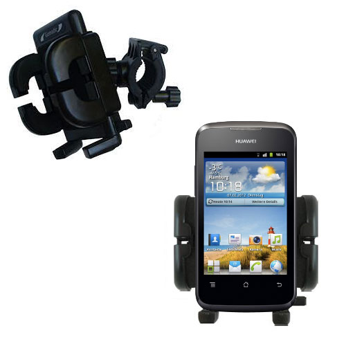 Handlebar Holder compatible with the Huawei Ascend G312