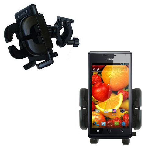 Handlebar Holder compatible with the Huawei Ascend P1