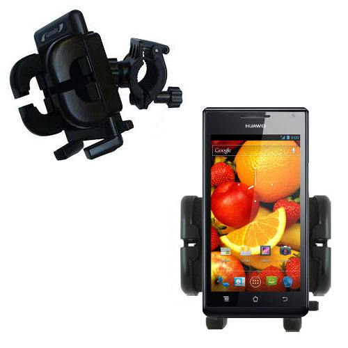Handlebar Holder compatible with the Huawei Ascend P1 S