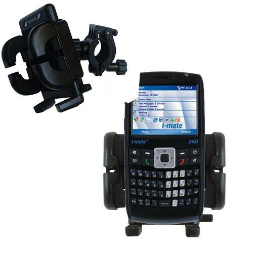 Handlebar Holder compatible with the i-Mate JAQ3