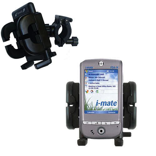 Handlebar Holder compatible with the i-Mate PDA-N Pocket PC