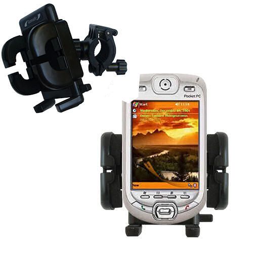 Handlebar Holder compatible with the i-Mate PDA2k