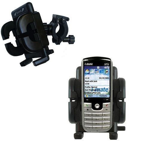 Handlebar Holder compatible with the i-Mate SP3i Smartphone