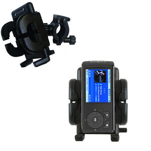 Handlebar Holder compatible with the Insignia 2GB MP3 Player