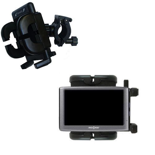 Handlebar Holder compatible with the Insignia NS-NAV01 GPS