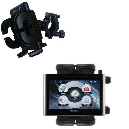 Handlebar Holder compatible with the Insignia NV-CNV43 GPS