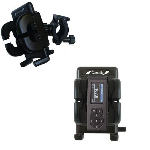 Handlebar Holder compatible with the Insignia Sport 2GB MP3 Player