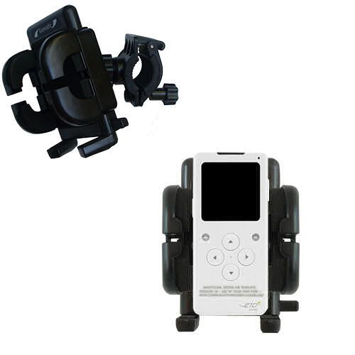 Handlebar Holder compatible with the iRiver E10