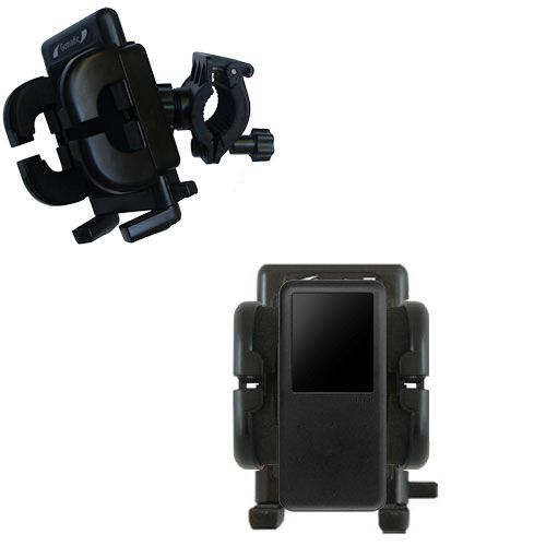 Handlebar Holder compatible with the iRiver E30
