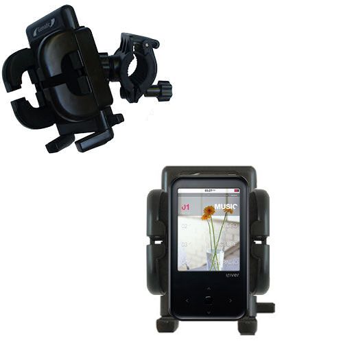 Handlebar Holder compatible with the iRiver S100