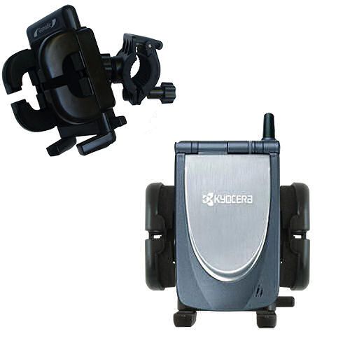 Handlebar Holder compatible with the Kyocera 7135