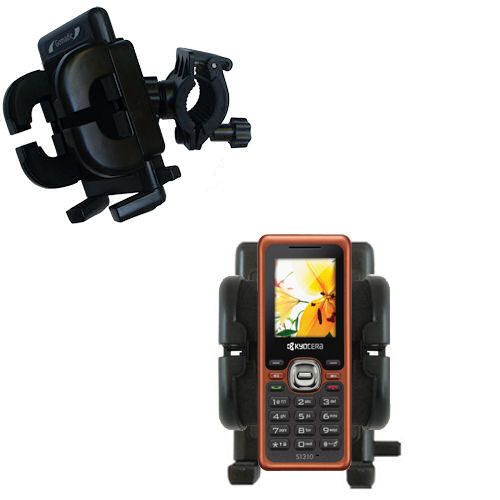 Handlebar Holder compatible with the Kyocera Domino S1310