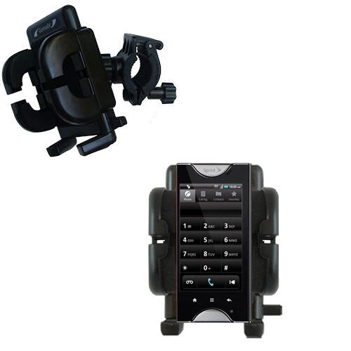 Handlebar Holder compatible with the Kyocera Echo