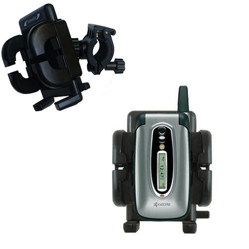 Handlebar Holder compatible with the Kyocera KX16