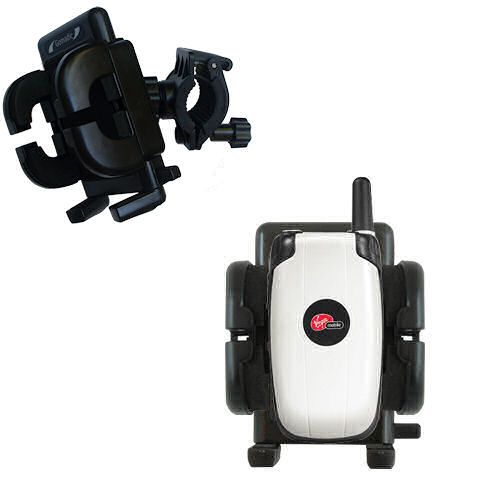Handlebar Holder compatible with the Kyocera KX9D