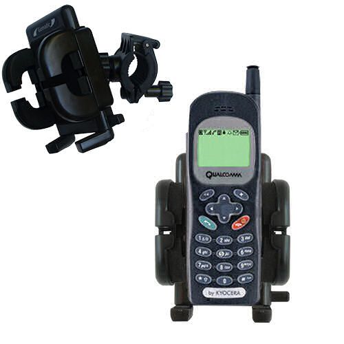 Handlebar Holder compatible with the Kyocera QCP 2027