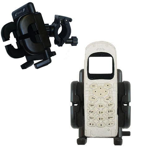 Handlebar Holder compatible with the Kyocera QCP 2035