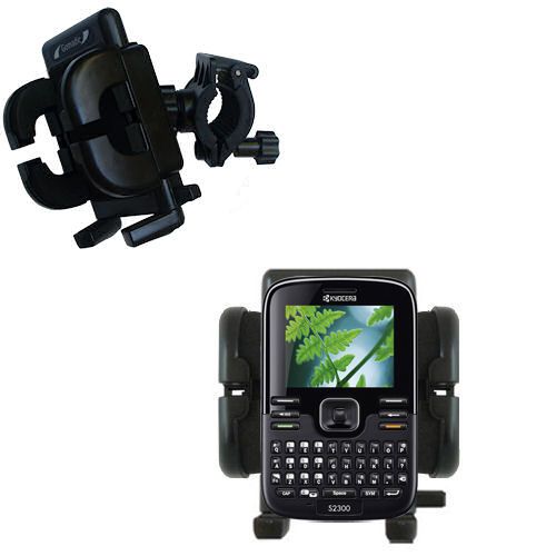 Handlebar Holder compatible with the Kyocera S2300 Torino