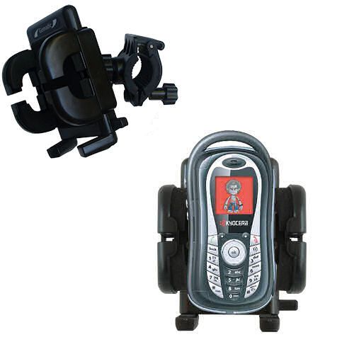 Handlebar Holder compatible with the Kyocera Strobe