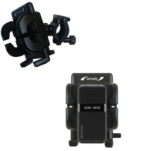 Handlebar Holder compatible with the Kyocera Tomo S2410