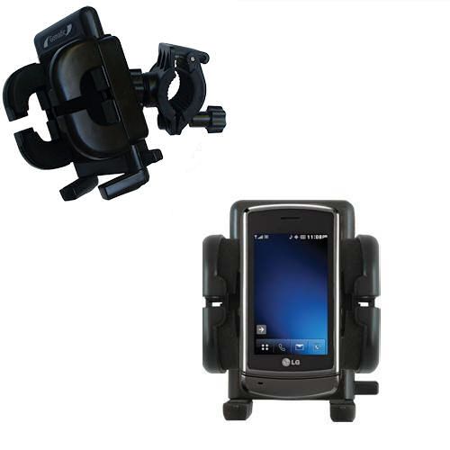 Handlebar Holder compatible with the LG AX830