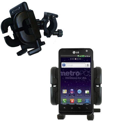 Handlebar Holder compatible with the LG Bryce