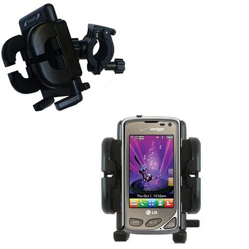 Handlebar Holder compatible with the LG Chocolate Touch VX8575