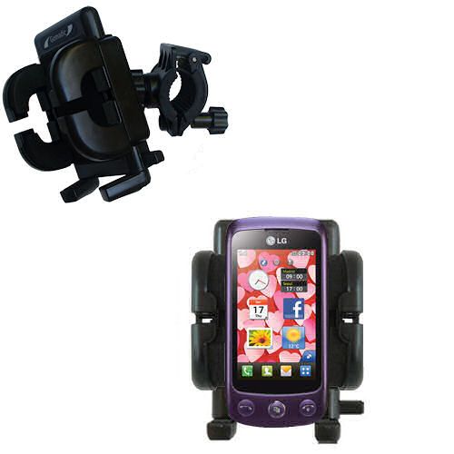 Handlebar Holder compatible with the LG Cookie Plus