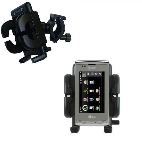 Handlebar Holder compatible with the LG CT810