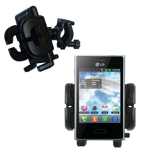 Handlebar Holder compatible with the LG E400