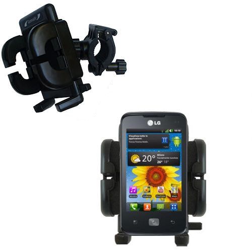 Handlebar Holder compatible with the LG E510