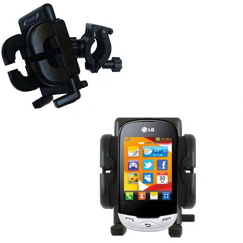 Handlebar Holder compatible with the LG Ego 4G
