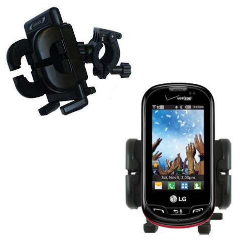 Handlebar Holder compatible with the LG Extravert 1 / 2