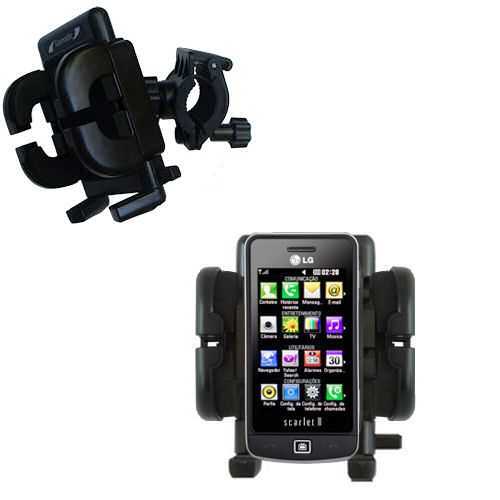 Handlebar Holder compatible with the LG GM600