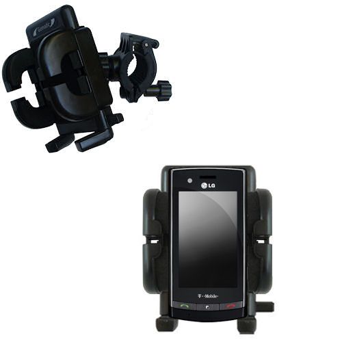 Handlebar Holder compatible with the LG GT500