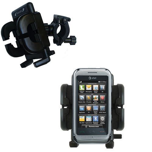 Handlebar Holder compatible with the LG GT950