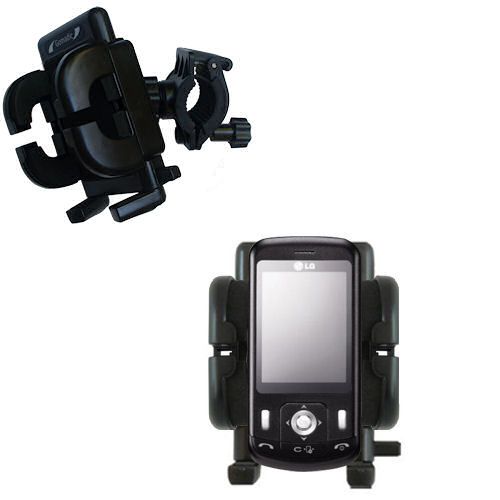 Handlebar Holder compatible with the LG KC780