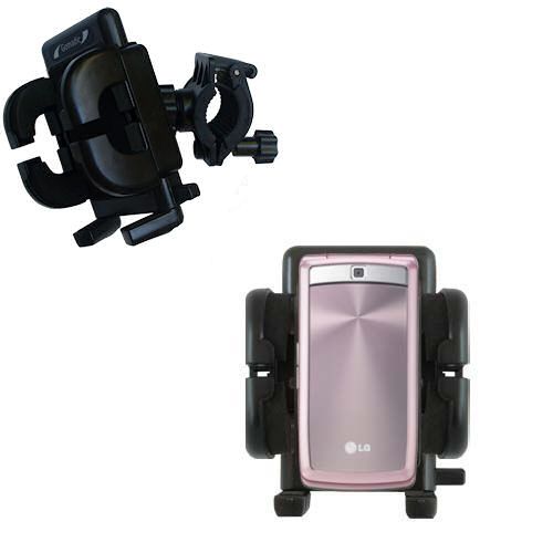Handlebar Holder compatible with the LG KF300 K305