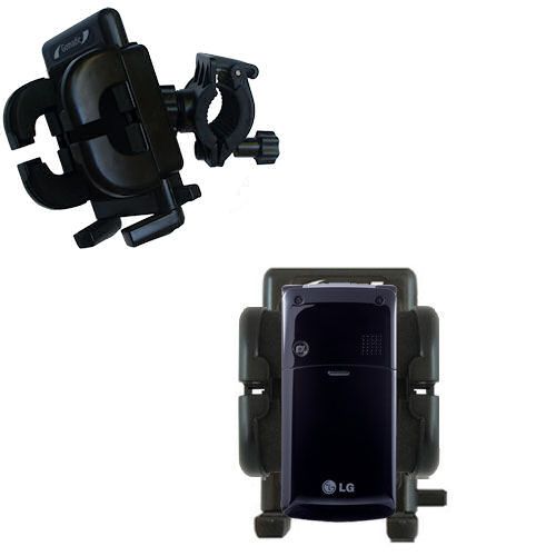 Handlebar Holder compatible with the LG KF305