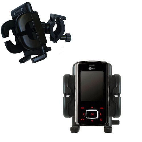 Handlebar Holder compatible with the LG KG800