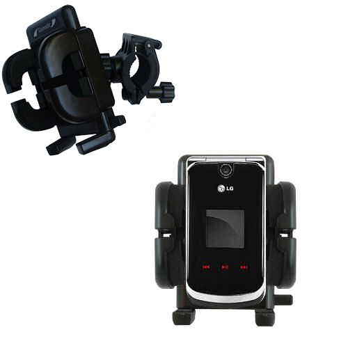 Handlebar Holder compatible with the LG KG810