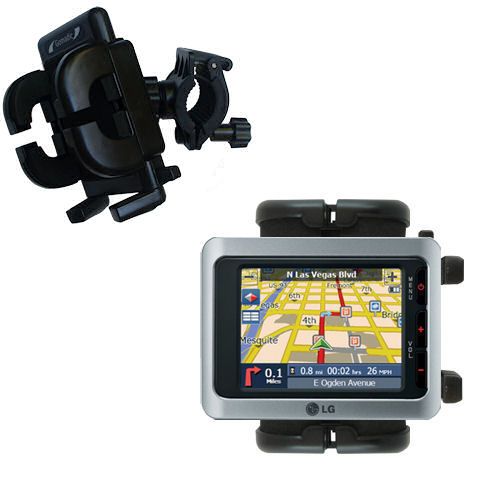 Handlebar Holder compatible with the LG LN730